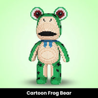 Cartoon Frog Bear