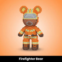Firefighter Mini Bear