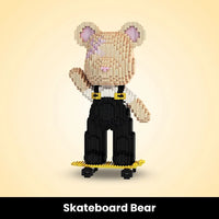 Skateboard Mini Bear