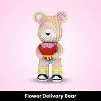 Flower Delivery Mini Bear