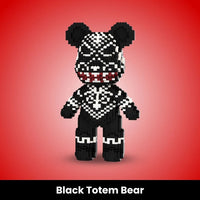 Black Totem Mini Bear
