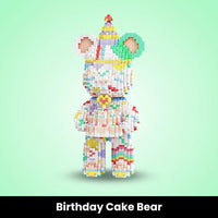 Birthday Cake Mini Bear